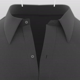 Million Dollar Collar Collar Placket Stays, DIY Insert for Polo/Golf Shirt Placket Stay, for Polo/Golf Shirts