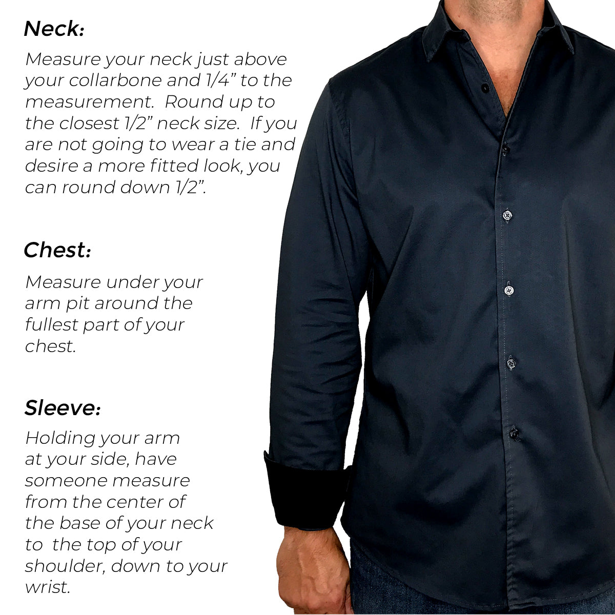 A Guide to Better Fitting Dress Shirts