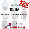 SLIM Dress Shirts - CLOSEOUT