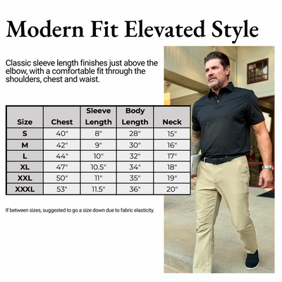 goTIELESS Perfect Placket Polo