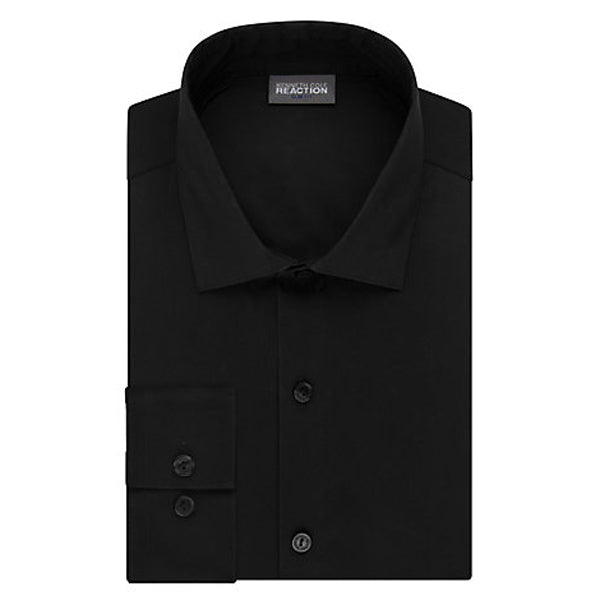 Slim Dress Shirts - Closeout SM (14.5 - 32/33) / Light Blue / Kenneth Cole - Technicole Slim Dress Shirts - Closeout SM (14.5 - 32/33) / Light Blue / Kenneth Cole - Technicole