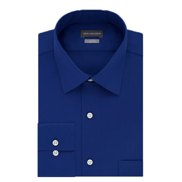 SLIM Dress Shirts - CLOSEOUT SM (14.5 - 32/33) / Light Blue / Kenneth Cole - TECHNICOLE SLIM Dress Shirts - CLOSEOUT SM (14.5 - 32/33) / Light Blue / Kenneth Cole - TECHNICOLE