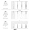 Fit guide for men's dress shirts showing modern, tall, slim, and standard cuts helps find the best fit based on body type and collar preferences.