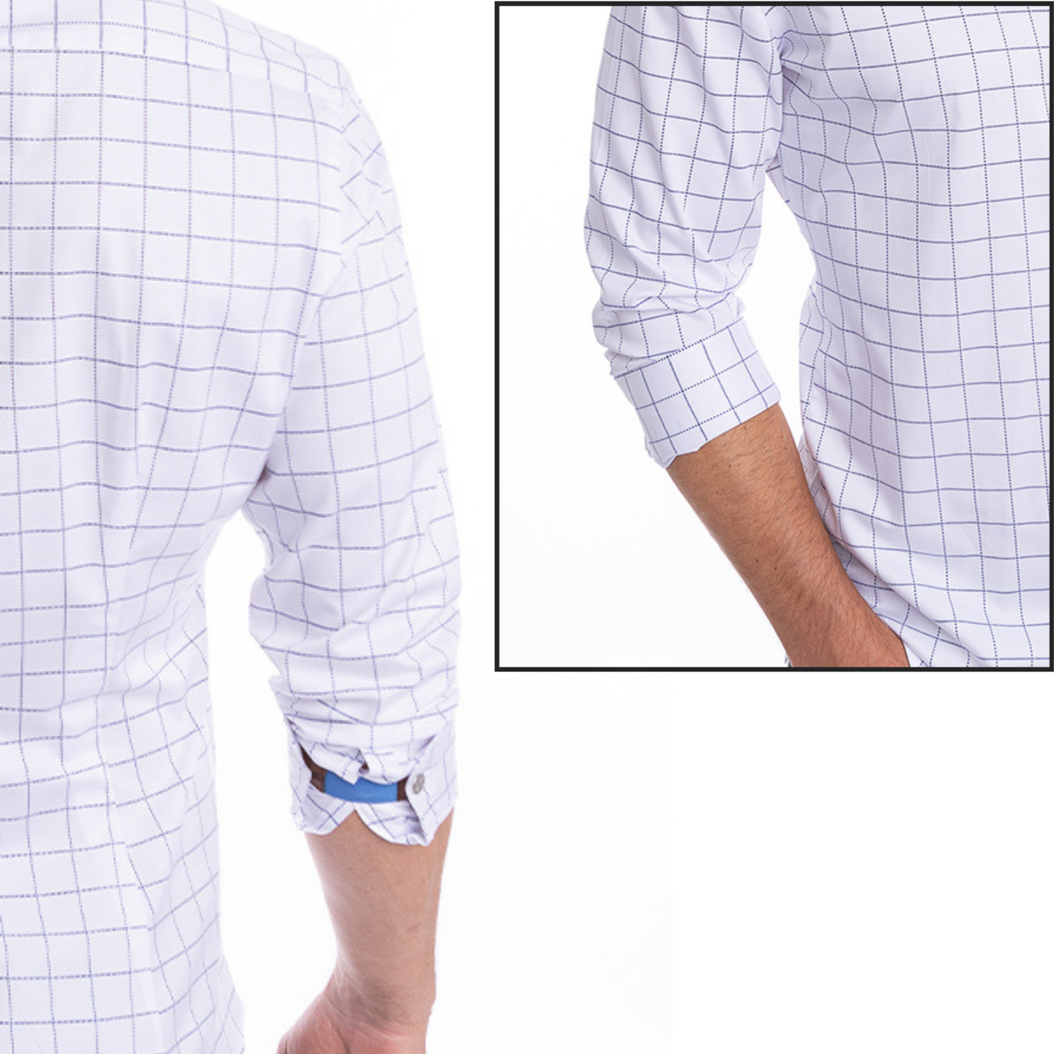arm bands for dress shirts 6 Pieces (3 Pairs) Unisex Elastic Adjustable Armbands Anti-Slip Shirt Sleeve Holders Adjustable Arm Shirt Garters Hold Up Sleeve Garters Elastic Armbands, Black, Wine-red, Blue with Beige Edge at Amazon Men's Clothing