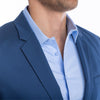 goTIELESS Ultimate Dress Shirt (Light Blue)