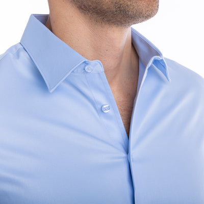 goTIELESS Ultimate Dress Shirt (Light Blue)