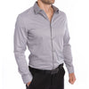 goTIELESS Ultimate Dress Shirt (Light Grey)