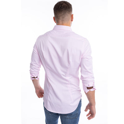 goTIELESS Ultimate Dress Shirt (Light Pink)