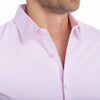 goTIELESS Ultimate Dress Shirt (Light Pink)