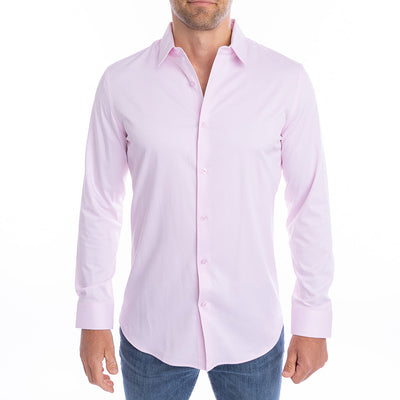 goTIELESS Ultimate Dress Shirt (Light Pink)