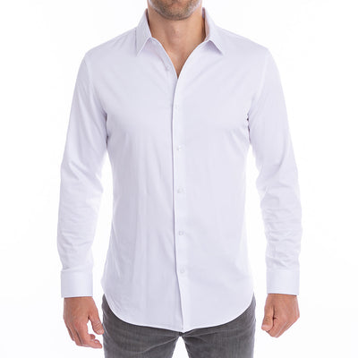 goTIELESS Ultimate Dress Shirt (White)