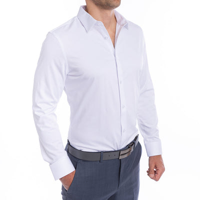 goTIELESS Ultimate Dress Shirt (White)