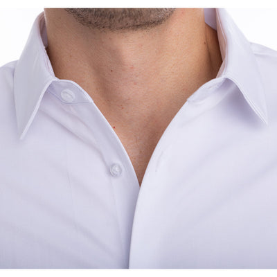 goTIELESS Ultimate Dress Shirt (White)