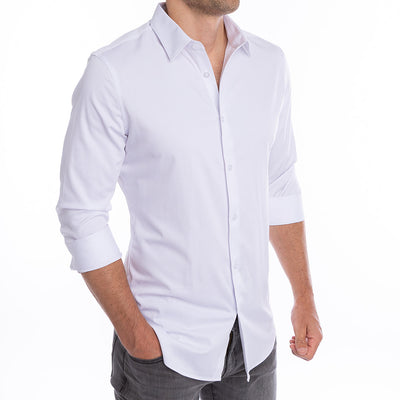 goTIELESS Ultimate Dress Shirt (White)