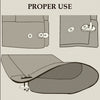 Cuff Adapters - Wear Cuff Links with ANY Dress Shirt