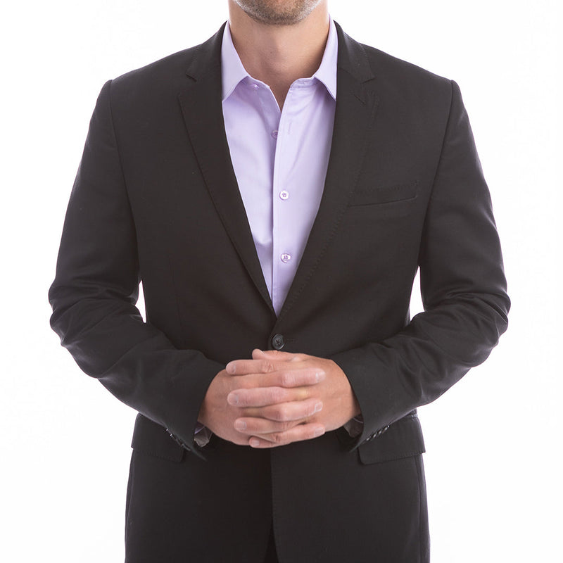 goTIELESS Ultimate Dress Shirt (Lavender) goTIELESS Ultimate Dress Shirt (Lavender)