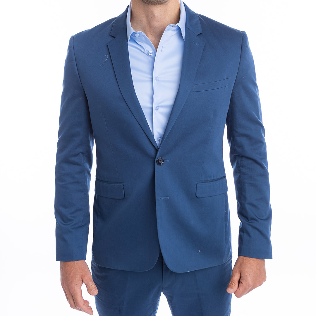 One light blue shirt styled for weddings, date nights, and work always crisp, never sloppy.