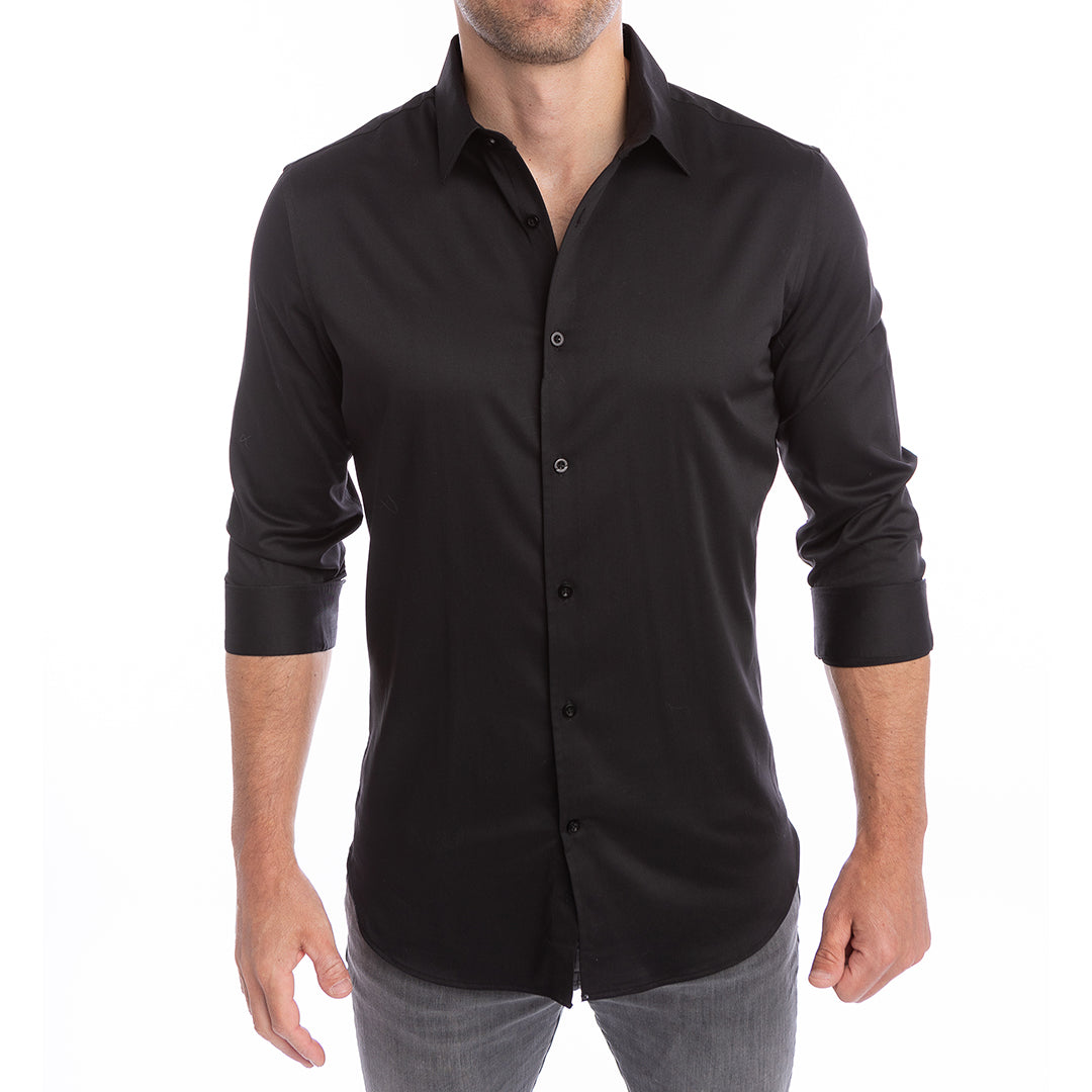 best open collar dress shirt open collar dress shirt COTTON SILK LOAN LOOSE-FIT OPEN COLLAR SHIRT M