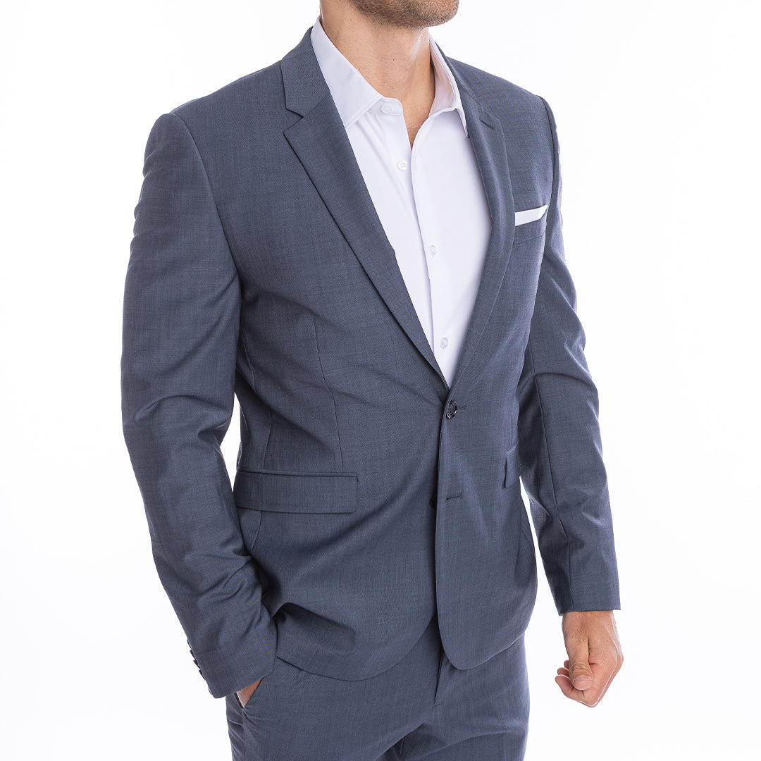 goTIELESS Ultimate Dress Shirt (White) - Million Dollar Collar goTIELESS Ultimate Dress Shirt (White) - Million Dollar Collar