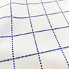 Wrinkle-resistant windowpane shirt for men no tie required, no flop, just clean lines.