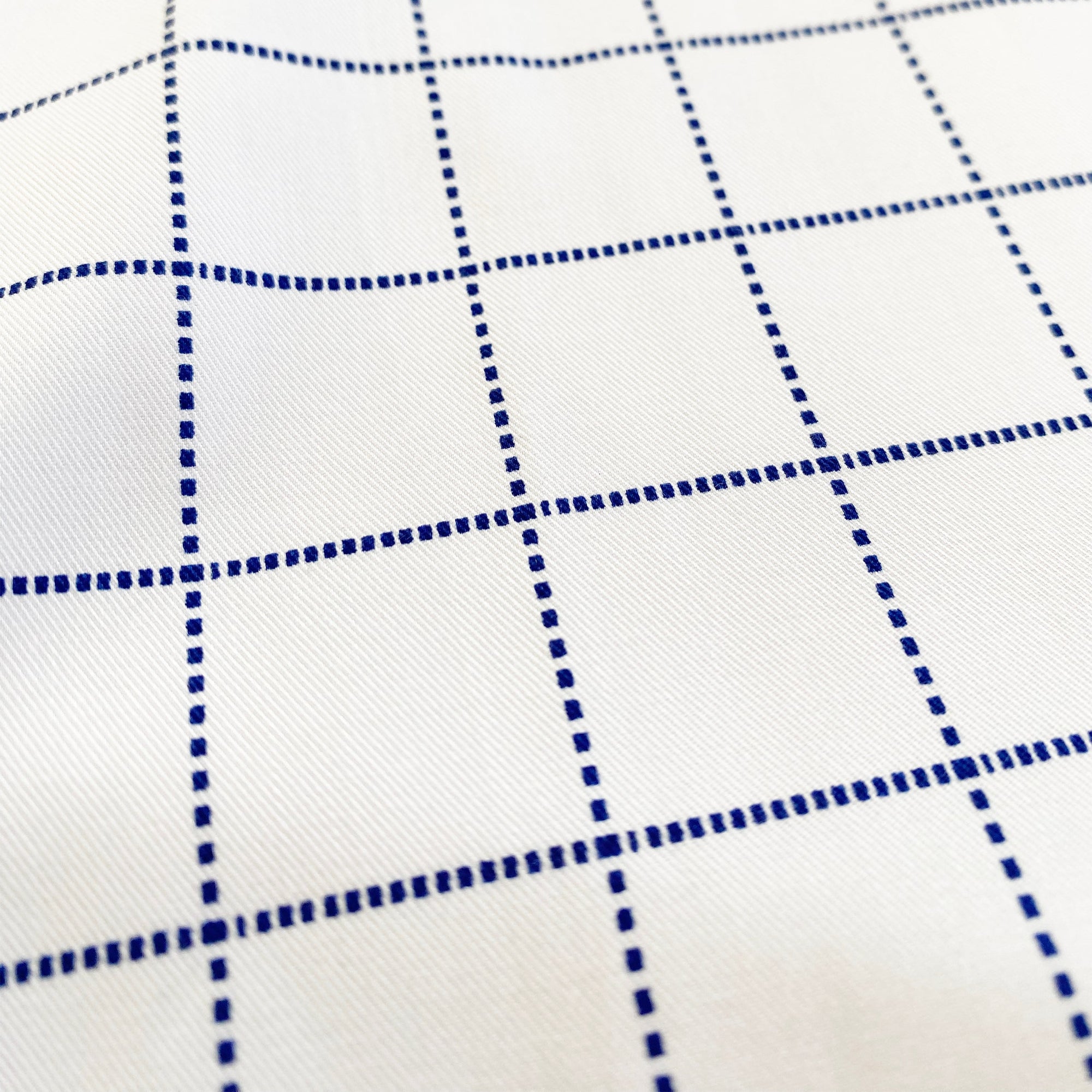 Wrinkle-resistant windowpane shirt for men no tie required, no flop, just clean lines.