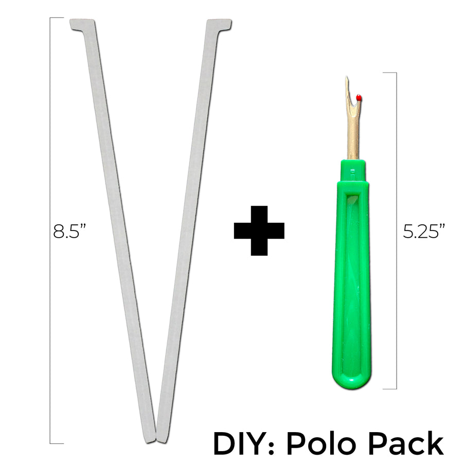 Million Dollar Collar | DIY Polo Pack