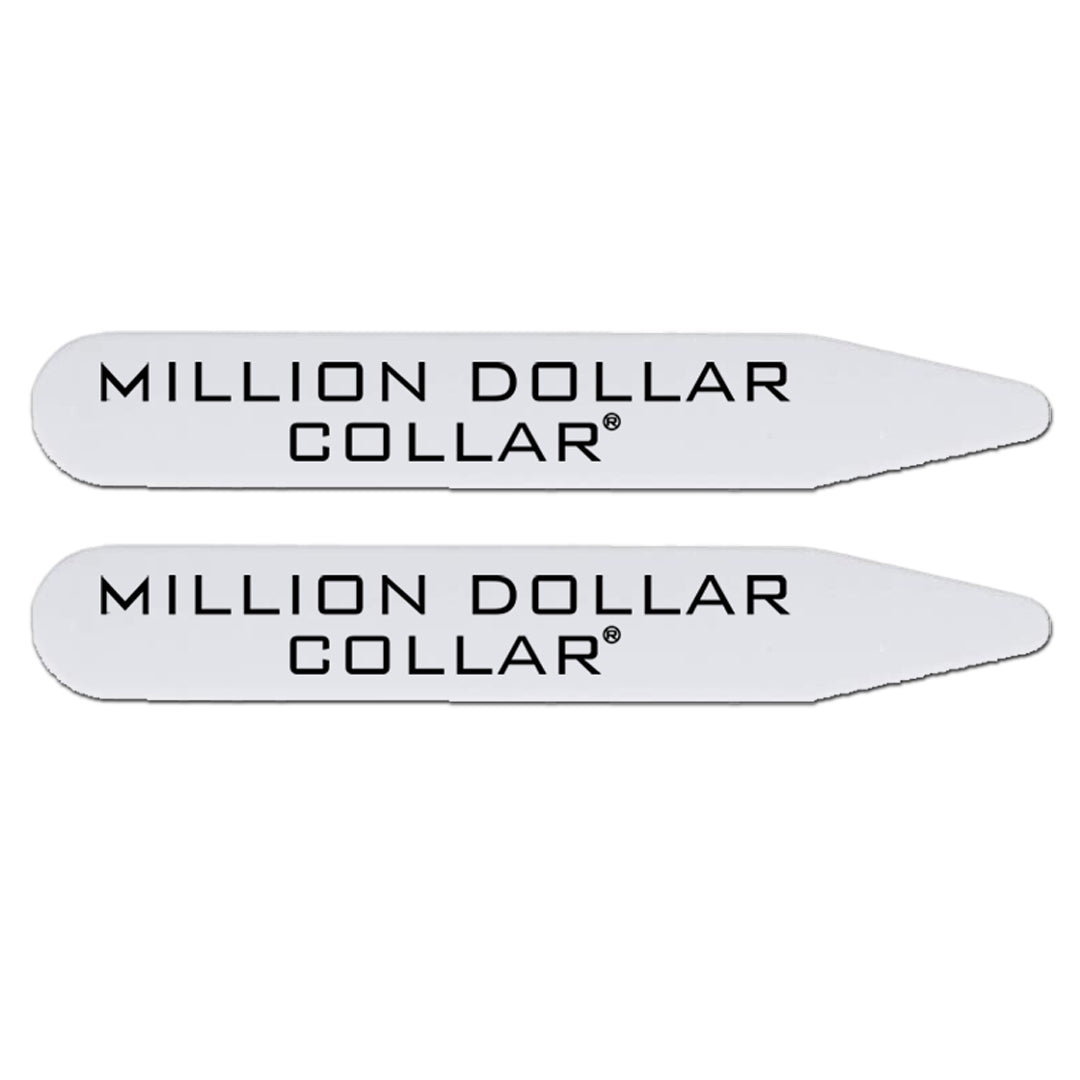 Collar Stays Metal or Plastic Million Dollar Collar