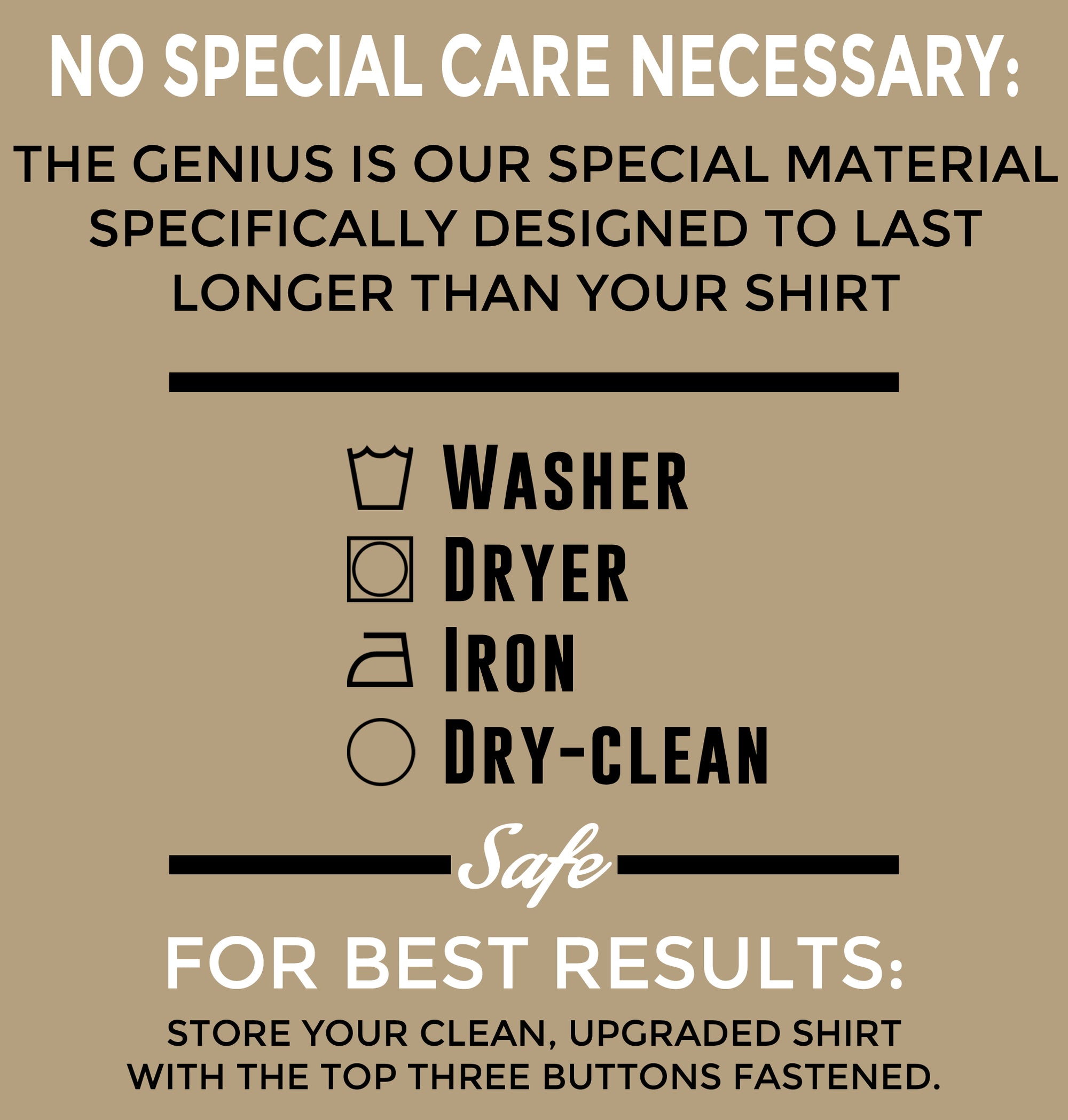 Million Dollar Collar - 1 Set Sample