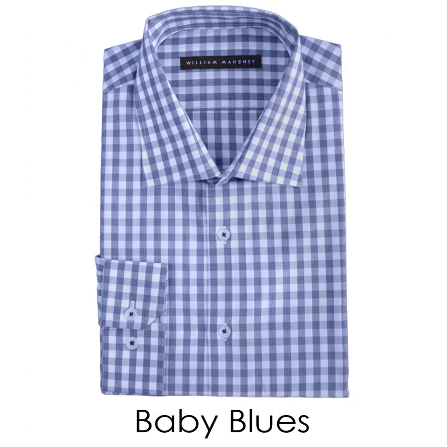 William Mahoney - Tall, Fit Athletic Dress Shirts