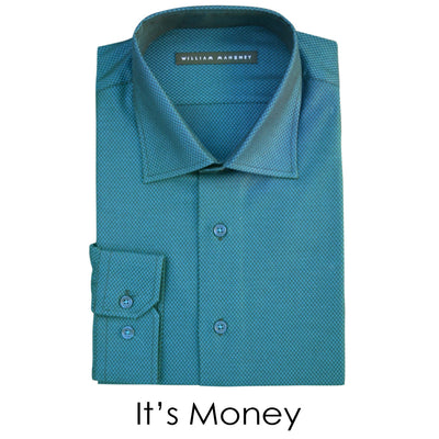 William Mahoney - Tall, Fit Athletic Dress Shirts