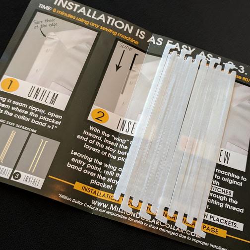 Million Dollar Collar | DIY Polo Pack